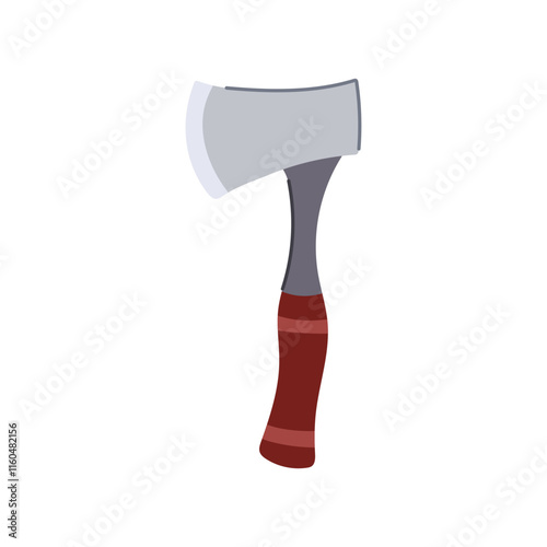 conquest viking axe cartoon. berserker ship, plunder horn, valhalla warrior conquest viking axe sign. isolated symbol vector illustration