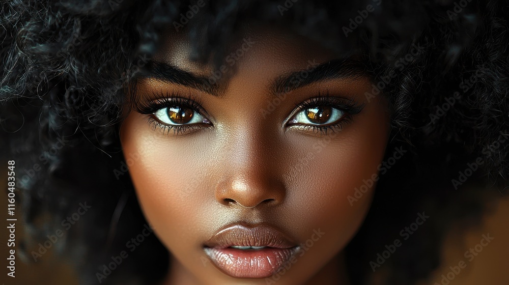 Portrait of a beautiful woman. Portrait of a beautiful woman.
