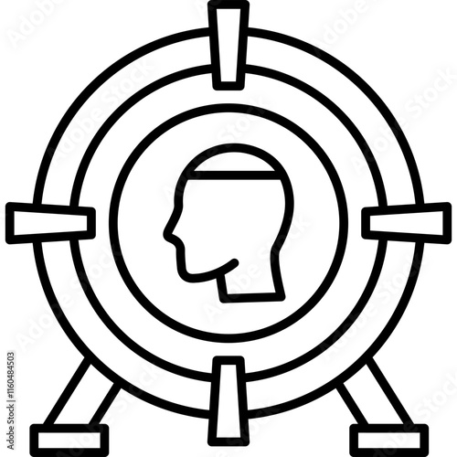 Head Hunting Icon