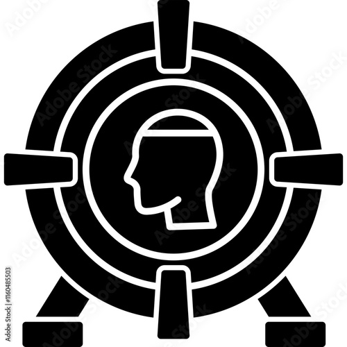 Head Hunting Icon