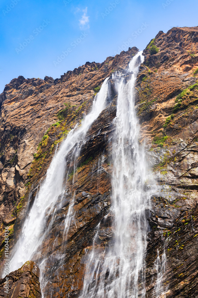 Jog Falls in Karnataka state of India Jog Falls in Karnataka state of India