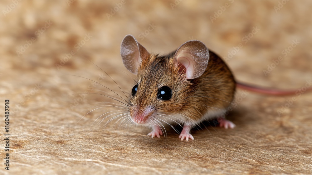 Rich brown mocha mouse paper background with a trendy texture for modern, beautiful design.