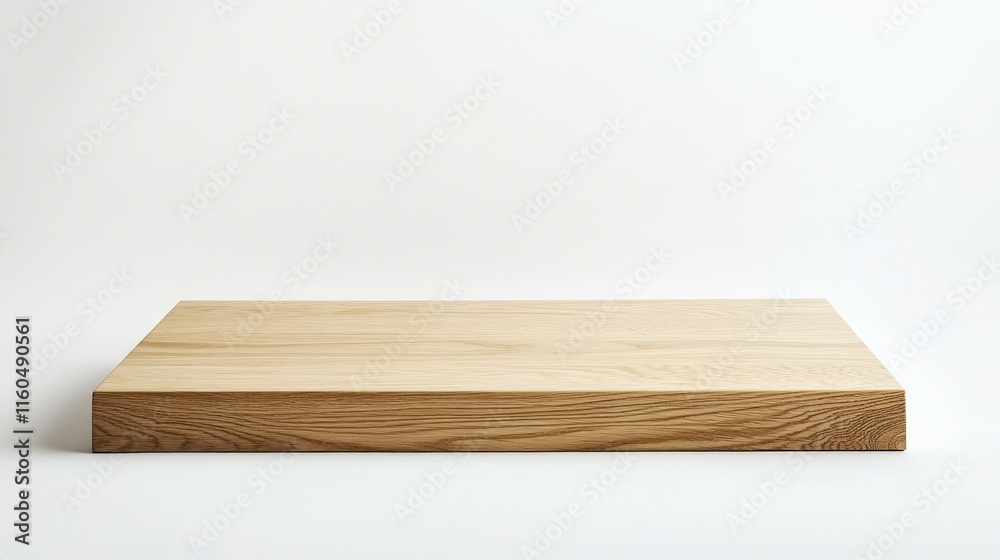 A sleek, modern wooden table top in a light ash finish, isolated on a white background, ideal for minimalist product photography. A sleek, modern wooden table top in a light ash finish, isolated on a white background, ideal for minimalist product photography.