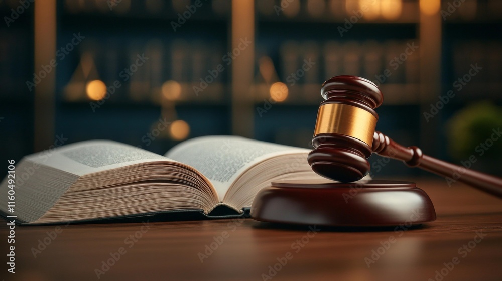 Open Legal Dictionary in Law Office. Generative AI Open Legal Dictionary in Law Office. Generative AI
