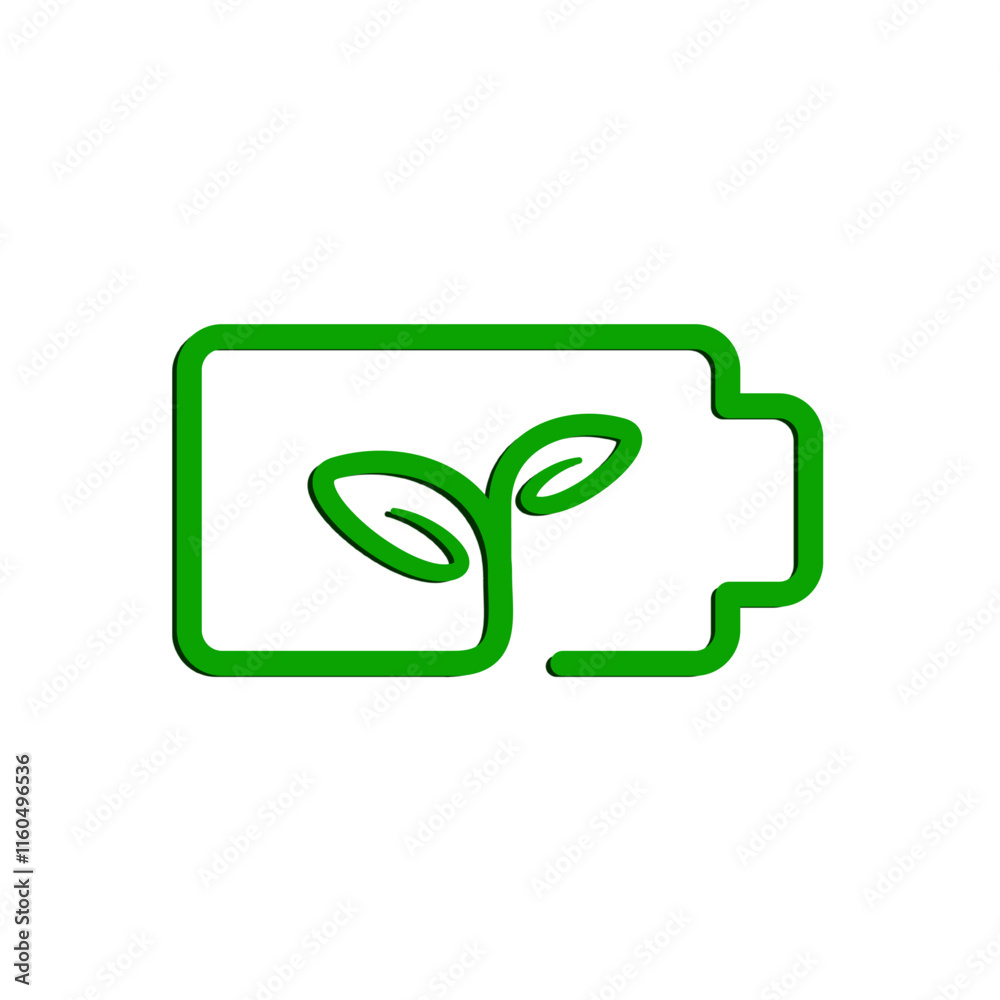 battery icon with plants, green energy, simple flat style, illustration, logo sign symbol pictogram template, for ui or ux isolated on white for mobile app, editable battery icon with plants, green energy, simple flat style, illustration, logo sign symbol pictogram template, for ui or ux isolated on white for mobile app, editable