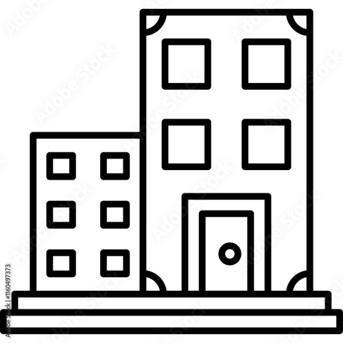 Office Building Icon
