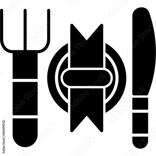 Dinnerware Icon