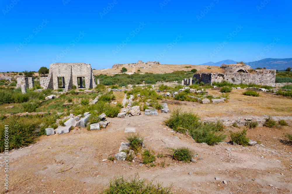 Fototapeta premium Miletus Archaeological Site near Didim city in Turkey