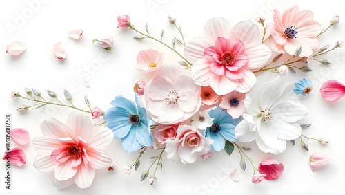 Wallpaper Mural Elegant Floral Wallpaper Background Torontodigital.ca