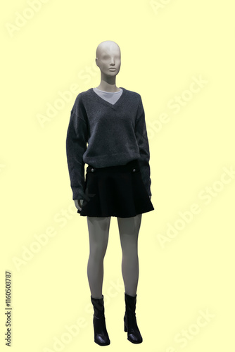 Full length female mannequin