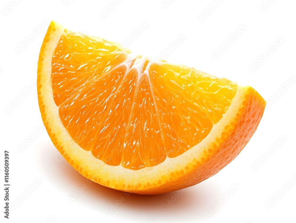 Juicy Orange Slice: A Vibrant, Zesty Still Life Juicy Orange Slice: A Vibrant, Zesty Still Life