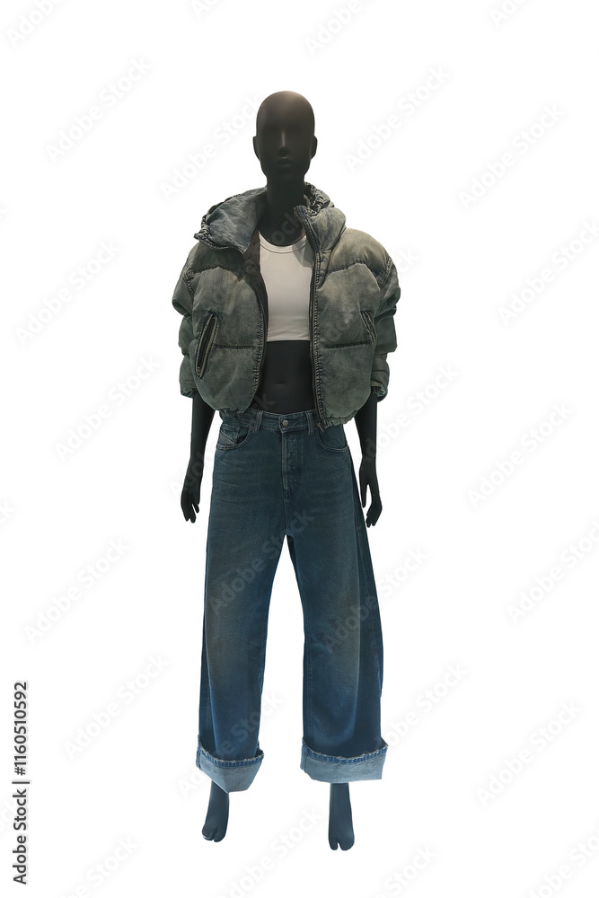 Full length female mannequin Full length female mannequin