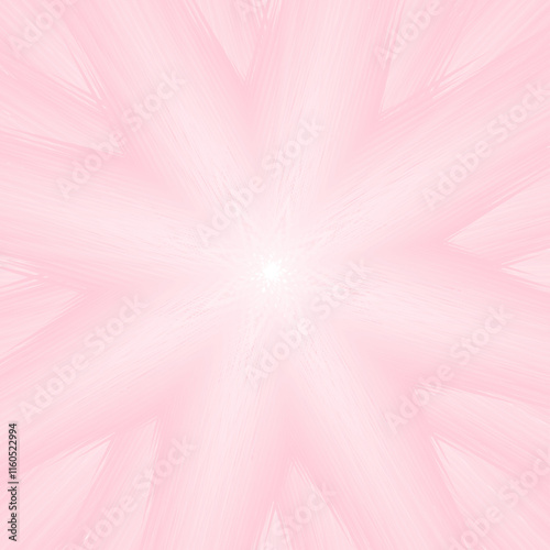 Delicate soft pink floral background. Romantic background with realistic pink cherry blossoms. Love, romance, floral spring season, cherry blossom. Vector illustration.