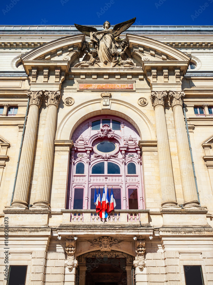 Obraz premium Tours Grand Municipal Theatre, France
