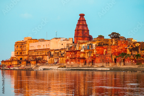 Keshi Ghat Krishna Temple, Vrindavan photo