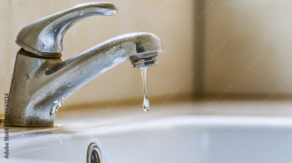 Close-up of a leaking faucet dripping water onto a white porcelain sink, highlighting the urgency of fixing a product issue. Close-up of a leaking faucet dripping water onto a white porcelain sink, highlighting the urgency of fixing a product issue.