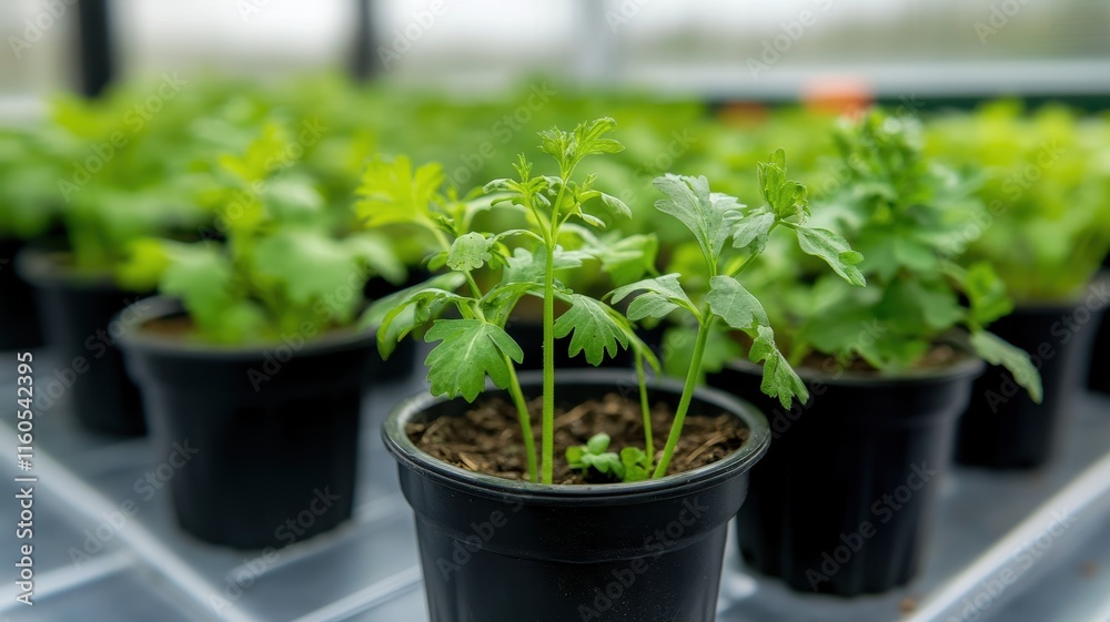 Vibrant freshly harvested herbs thriving in a cozy indoor garden setting, showcasing nature's bounty at home. Vibrant freshly harvested herbs thriving in a cozy indoor garden setting, showcasing nature's bounty at home.