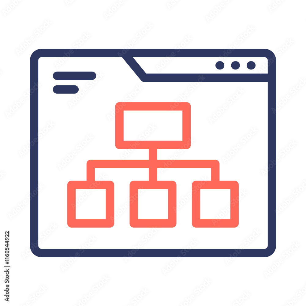 Sitemap Icon Sitemap Icon