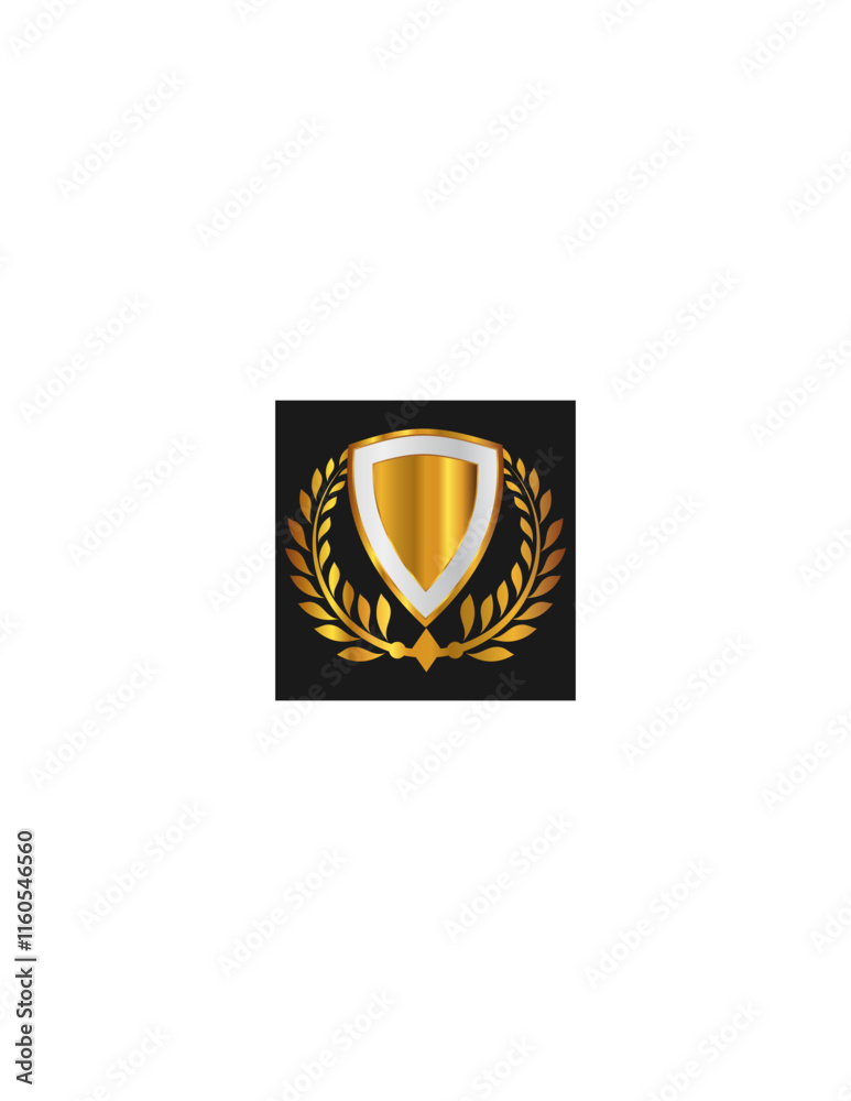 Vector Shield with Ornamental Design - Elegant and Decorative Heraldic Emblem for Graphic Use Vector Shield with Ornamental Design - Elegant and Decorative Heraldic Emblem for Graphic Use