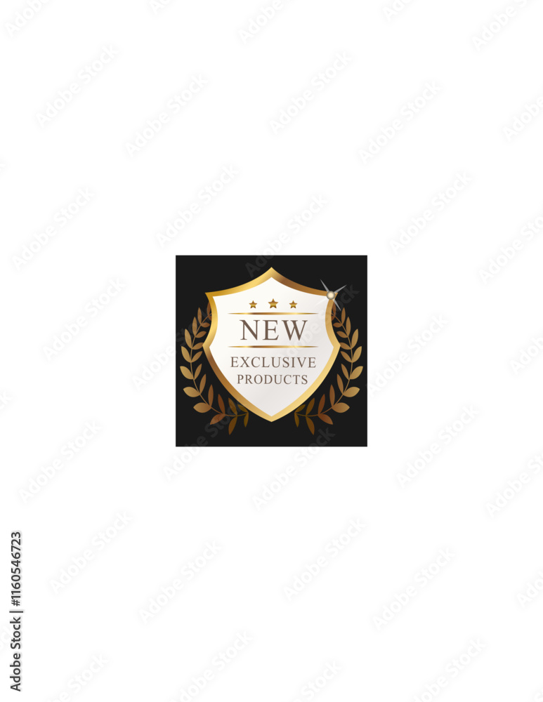 Vector Shield with Ornamental Design - Elegant and Decorative Heraldic Emblem for Graphic Use Vector Shield with Ornamental Design - Elegant and Decorative Heraldic Emblem for Graphic Use