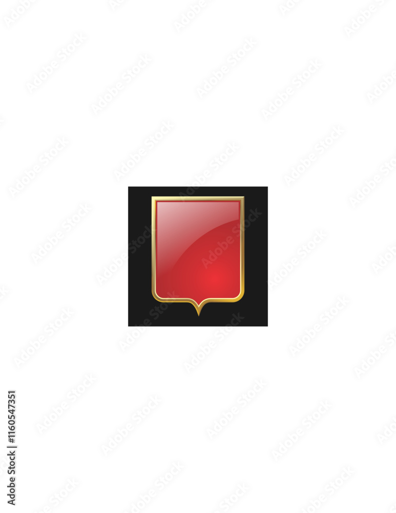 Vector Shield with Ornamental Design - Elegant and Decorative Heraldic Emblem for Graphic Use Vector Shield with Ornamental Design - Elegant and Decorative Heraldic Emblem for Graphic Use