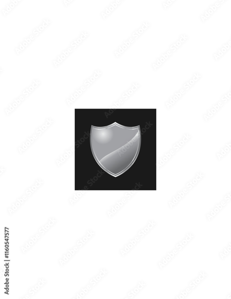 Vector Shield with Ornamental Design - Elegant and Decorative Heraldic Emblem for Graphic Use Vector Shield with Ornamental Design - Elegant and Decorative Heraldic Emblem for Graphic Use