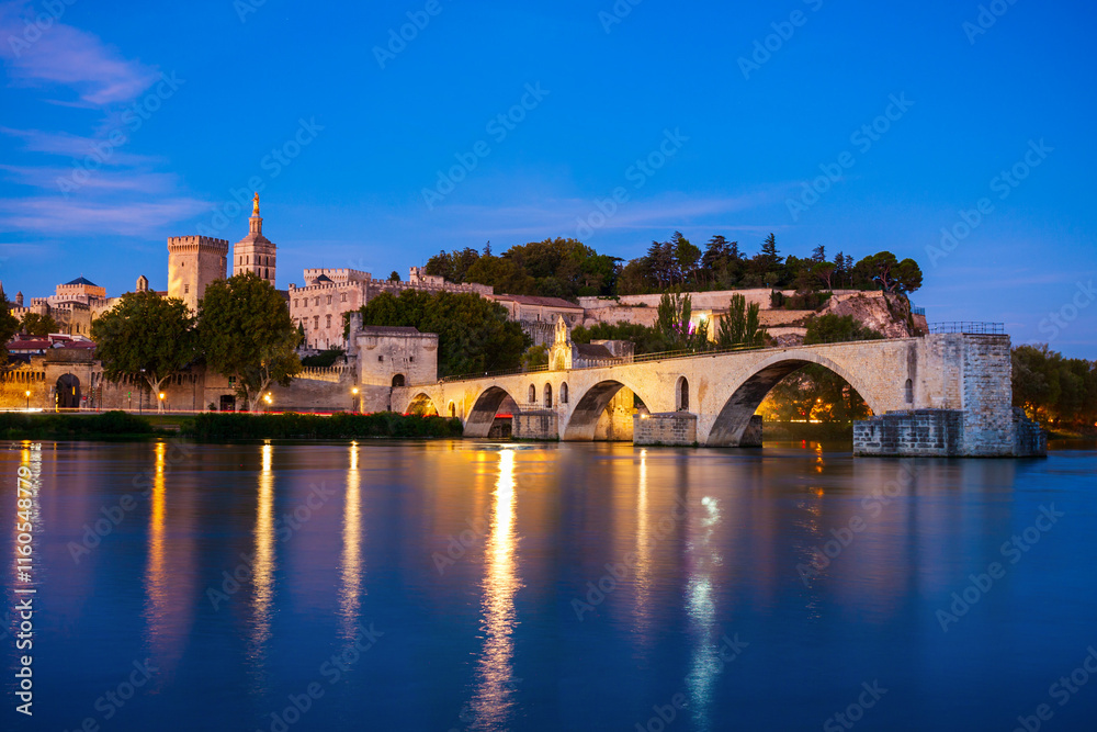 Obraz premium Palace of the Popes, Avignon