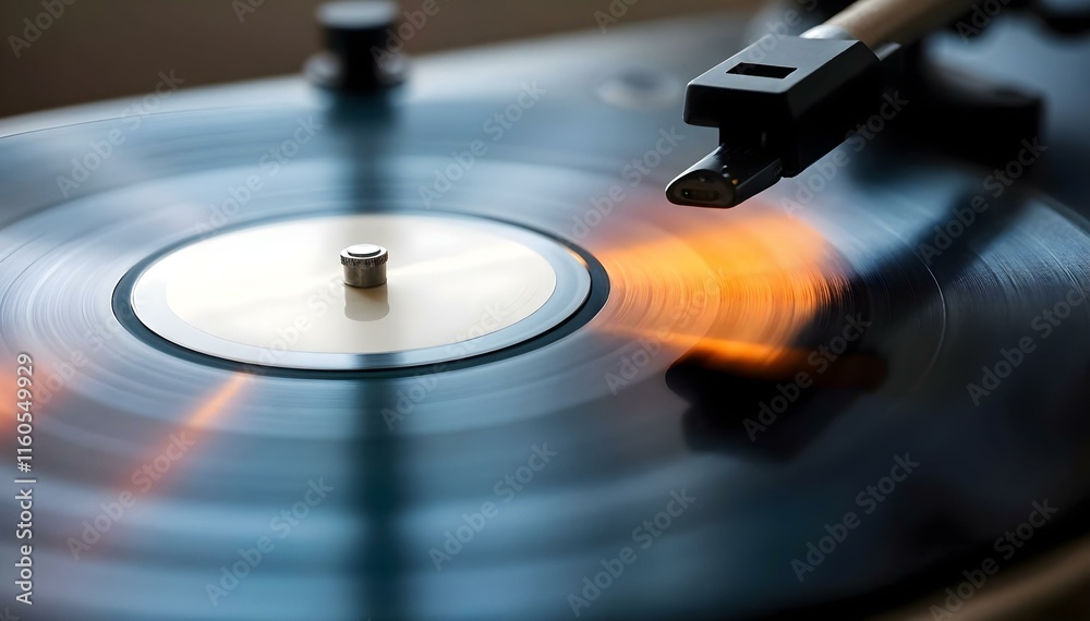 The Precise Touch of Sound: Needle Meets Record The Precise Touch of Sound: Needle Meets Record