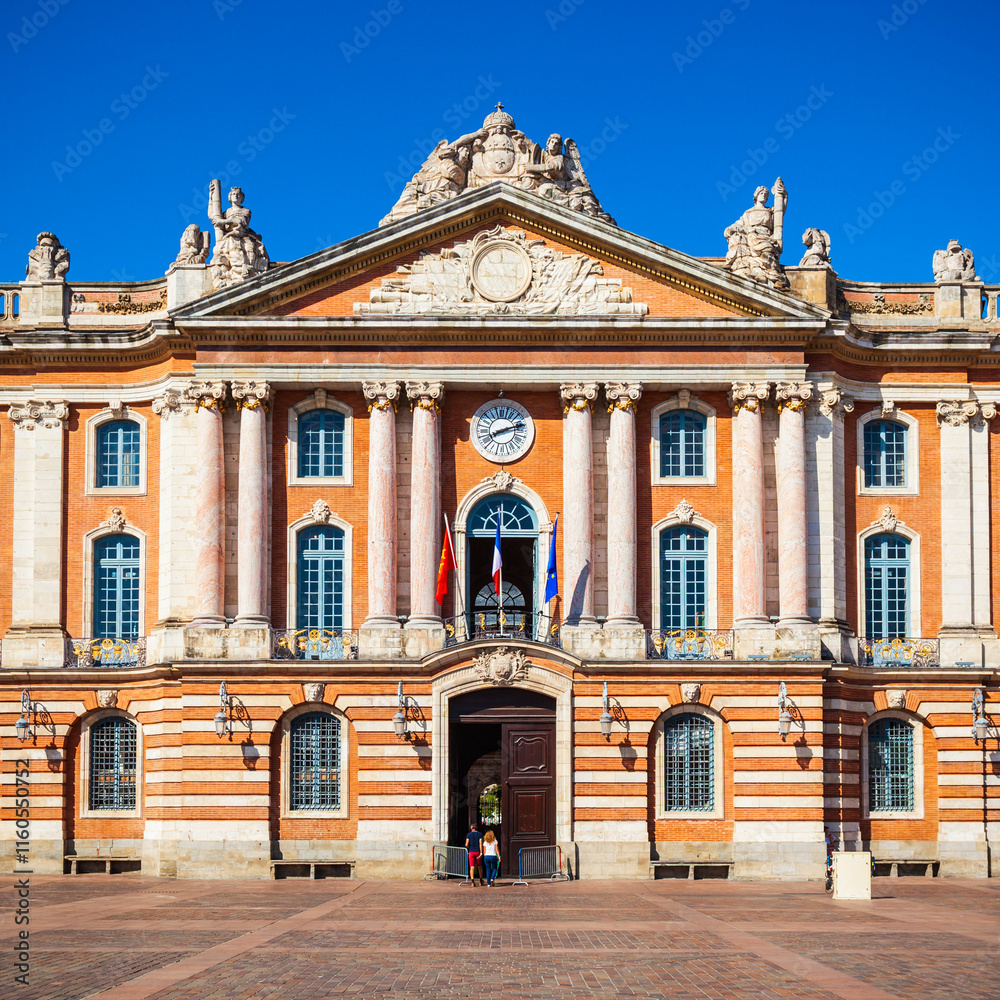 Capitole or City Hall, Toulouse