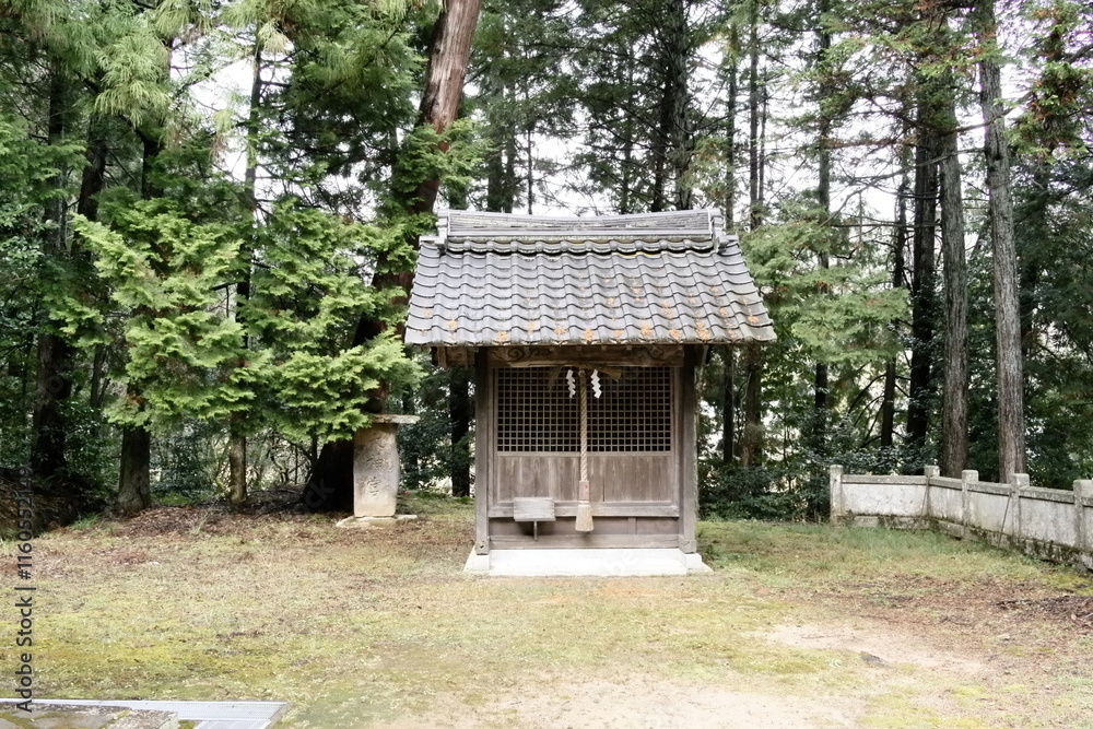 兵庫県朝来市にある赤渕神社