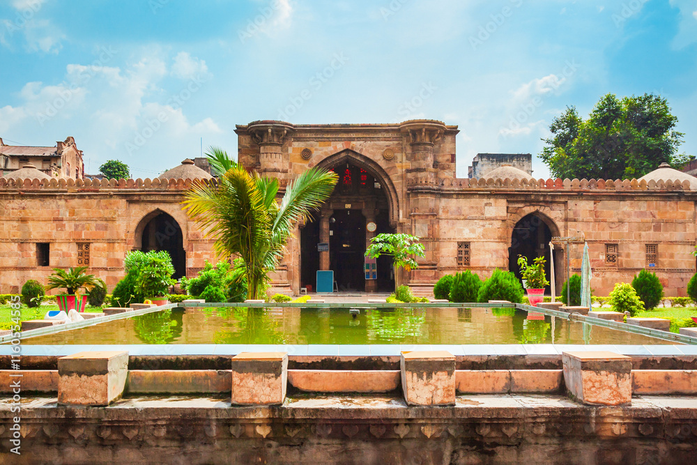 Ahmed Shah Masjid Mosque, Ahmedabad