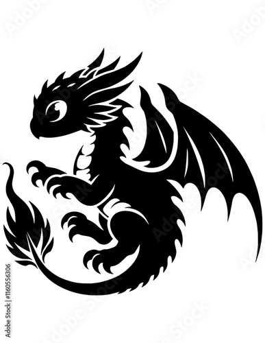 Wallpaper Mural Baby Dragon SVG, Baby Baby Dragon Svg Bundle, Cute Baby Dragon Vector, Baby Dragon Silhouette, Baby Dragon Clipart, Baby Baby Dragon Cut File, Baby Animal Svg Files, Mythical Creature Svg, Fantasy Cre Torontodigital.ca