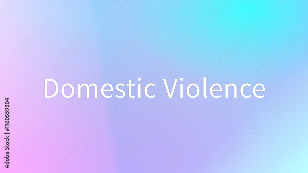 Domestic Violence のグラデーション背景イラスト Domestic Violence のグラデーション背景イラスト