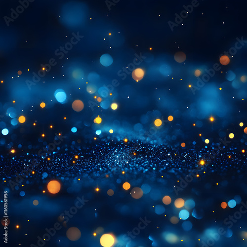 abstract background with bookeh efect