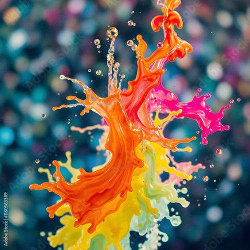 Color splash 