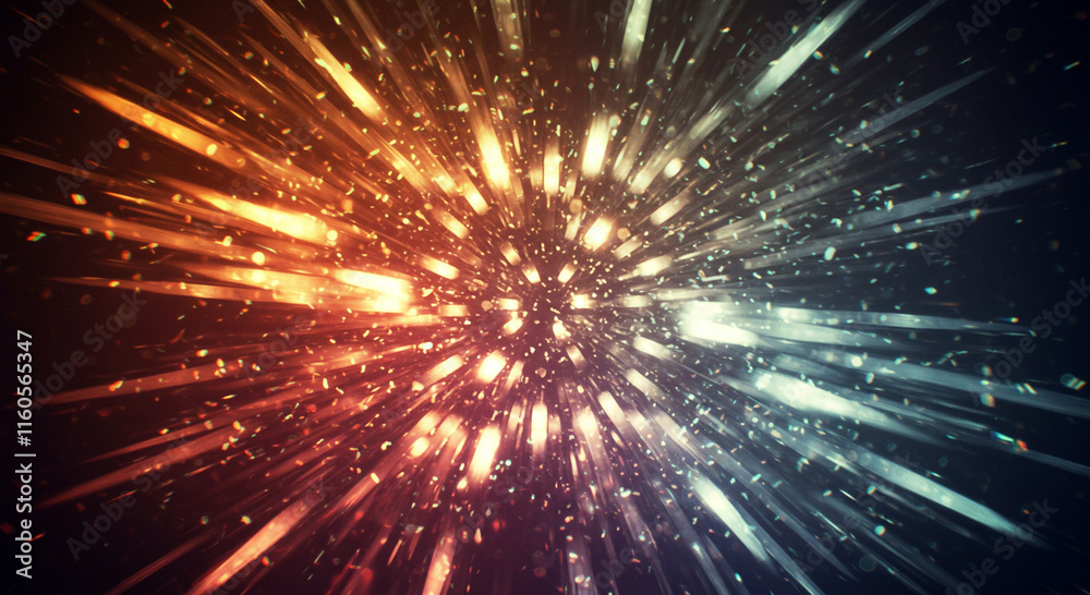 Abstract background that is colorful sparkling and shiny Abstract background that is colorful sparkling and shiny