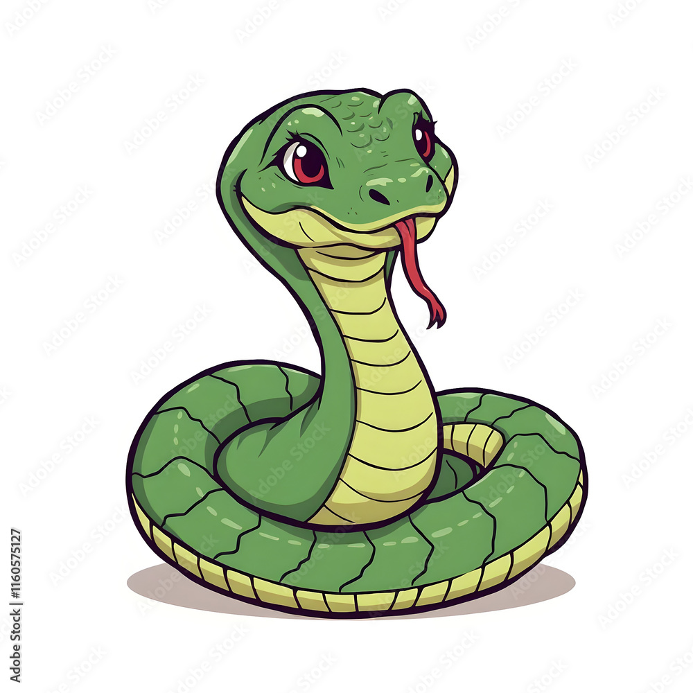green snake cartoon illustration green snake cartoon illustration