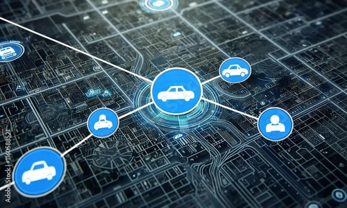 Smart City Transportation: Connected Cars & Network