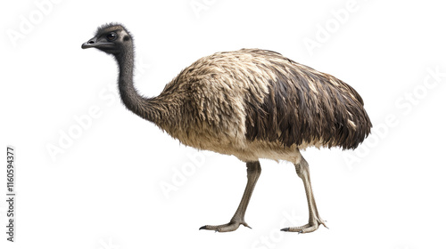 Emu Bird Profile  photo