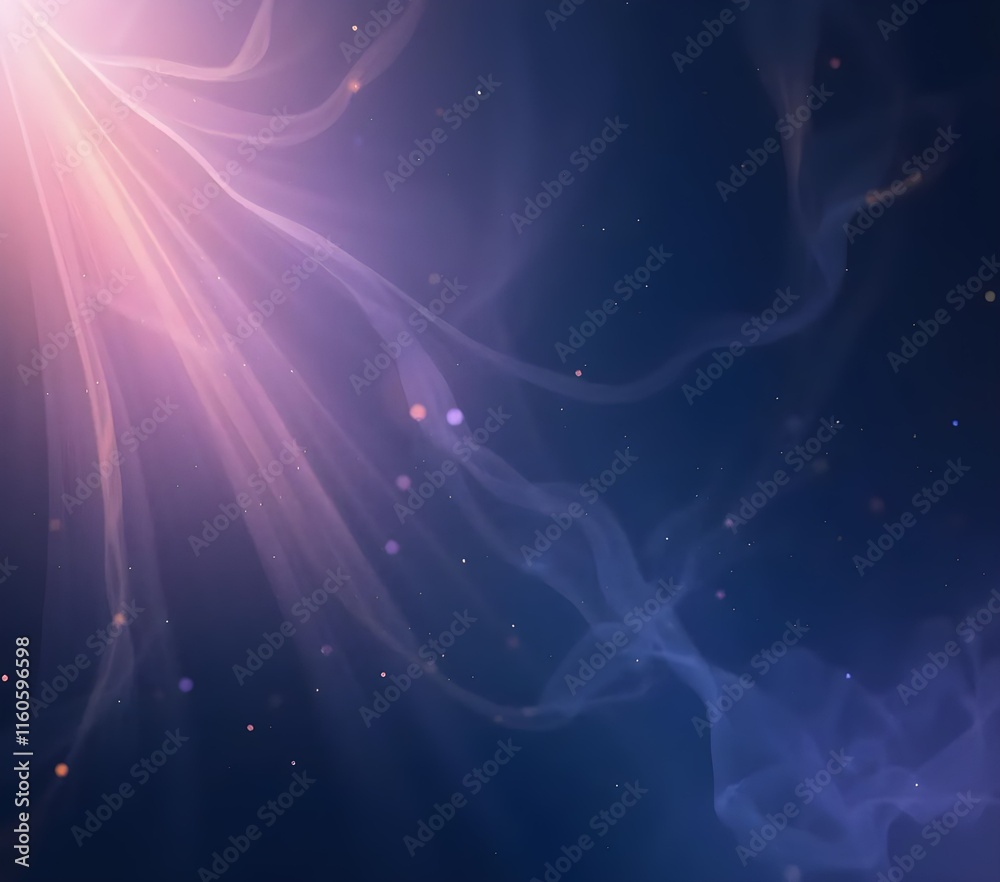 Abstract neon wave background Abstract neon wave background