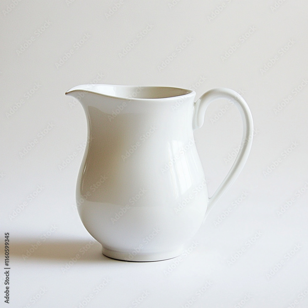 Ceramic milk jar isolated on transparent background Ceramic milk jar isolated on transparent background