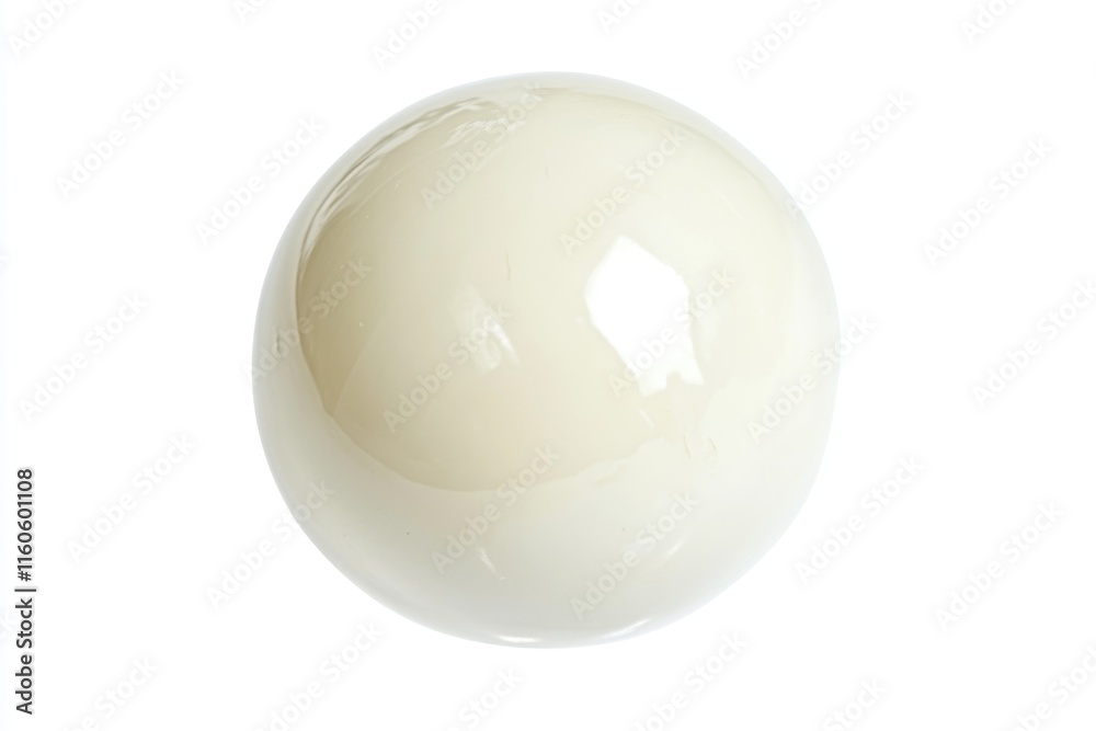 Close-up shot of a white ball on a white surface, suitable for use in designs and graphics where simplicity is key Close-up shot of a white ball on a white surface, suitable for use in designs and graphics where simplicity is key