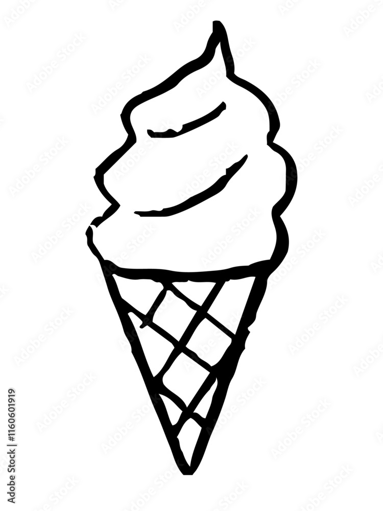 ペン風ソフトクリーム ペン風ソフトクリーム