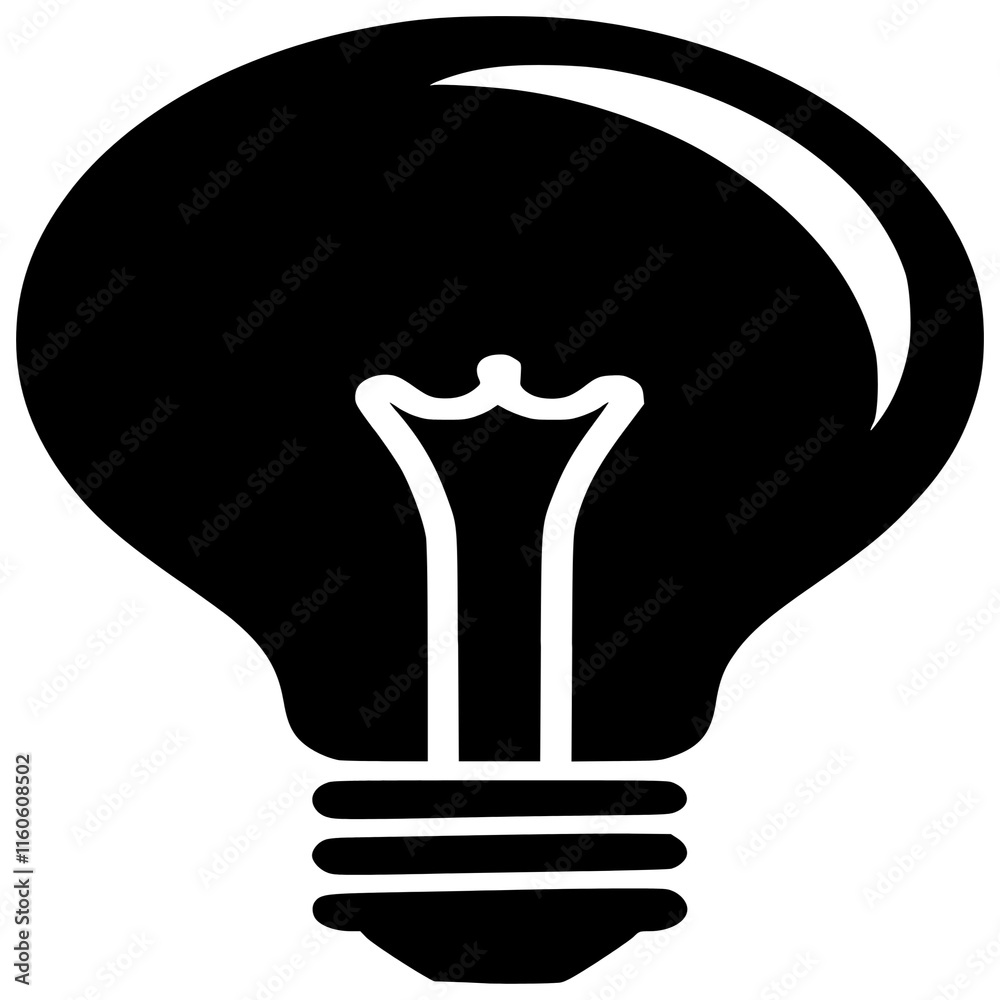 Lightbulb Silhouette