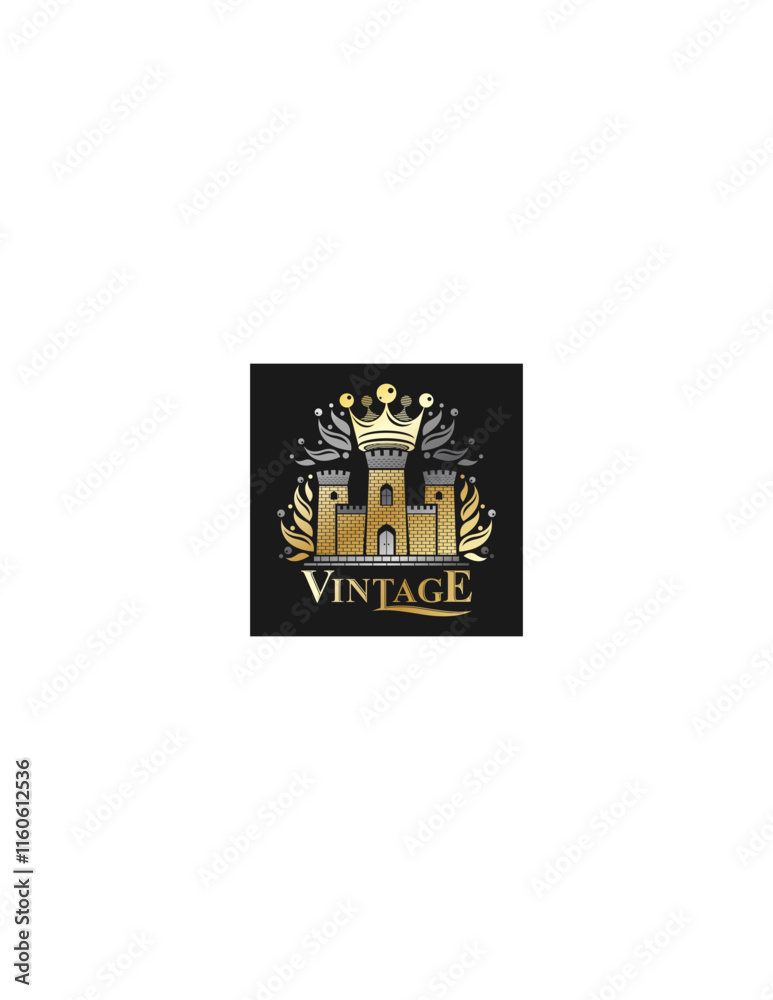 Vector Shield with Ornamental Design - Elegant and Decorative Heraldic Emblem for Graphic Use