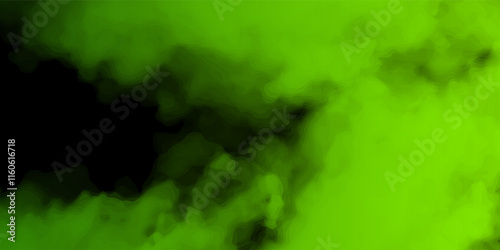 Gradient background in green tones