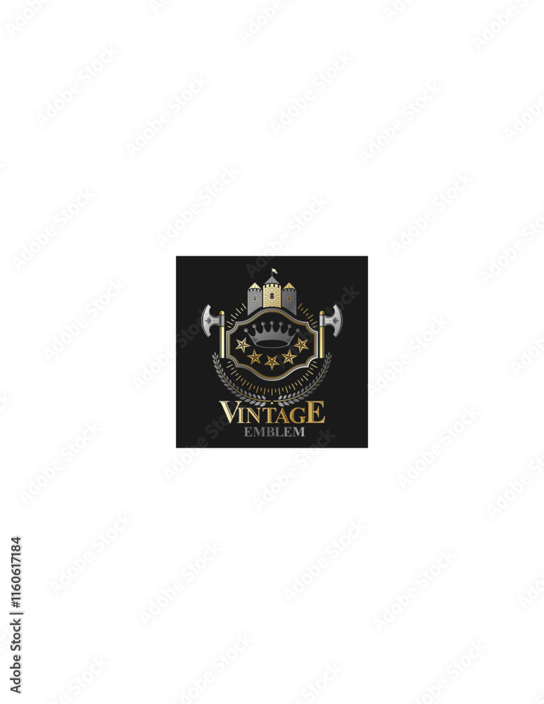 Vector Shield with Ornamental Design - Elegant and Decorative Heraldic Emblem for Graphic Use Vector Shield with Ornamental Design - Elegant and Decorative Heraldic Emblem for Graphic Use