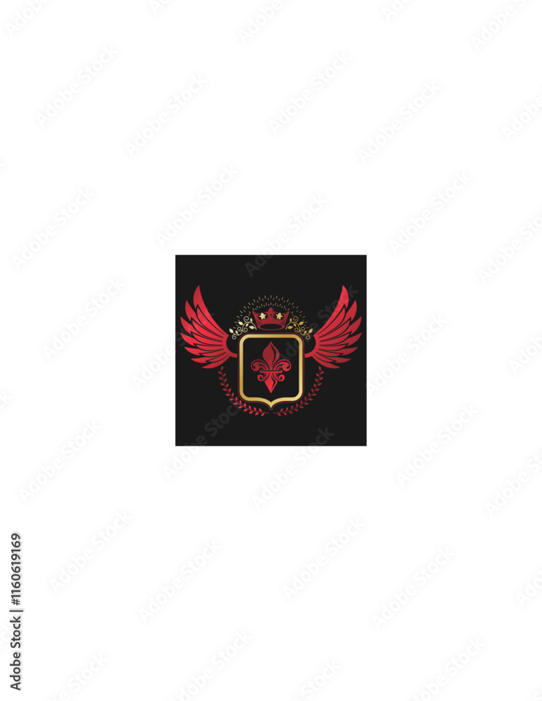 Vector Shield with Ornamental Design - Elegant and Decorative Heraldic Emblem for Graphic Use Vector Shield with Ornamental Design - Elegant and Decorative Heraldic Emblem for Graphic Use