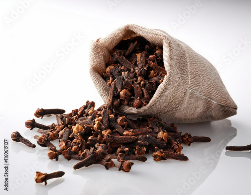 Wallpaper Mural clove packet in the white background studio shot  Torontodigital.ca