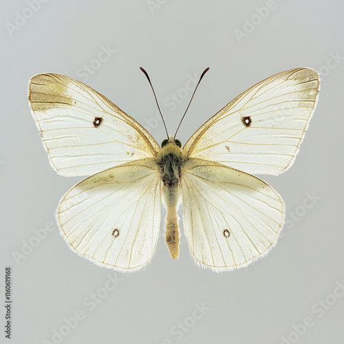 Close-up of a pieris rapae